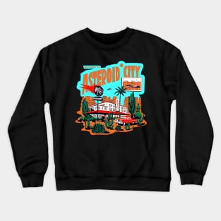 Copy of Vintage Alien asteroid city Cool Space Crewneck Sweatshirt